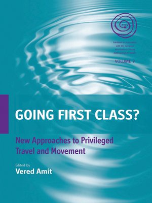 cover image of Going First Class?
